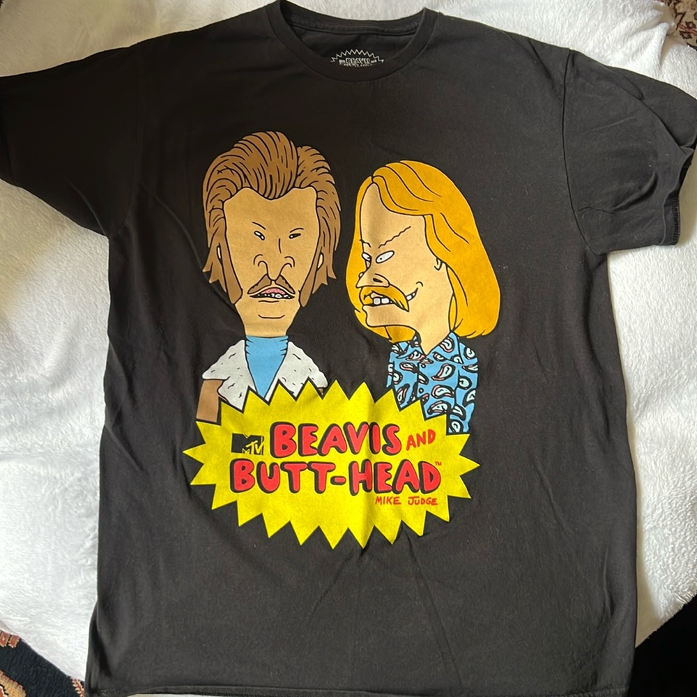 Beavis and Butt-Head tshirt